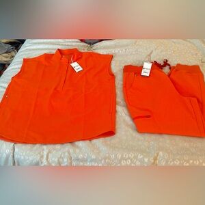 Brand new tags attached Figs scrub set